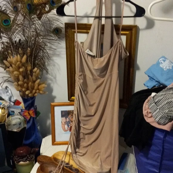 Nwt backless dress - Picture 3 of 4